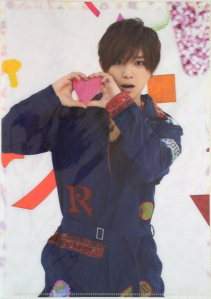Hey!Say!JUMP 15年 JUMPing CARnival 山田涼介 クリアファイル - メルカリ