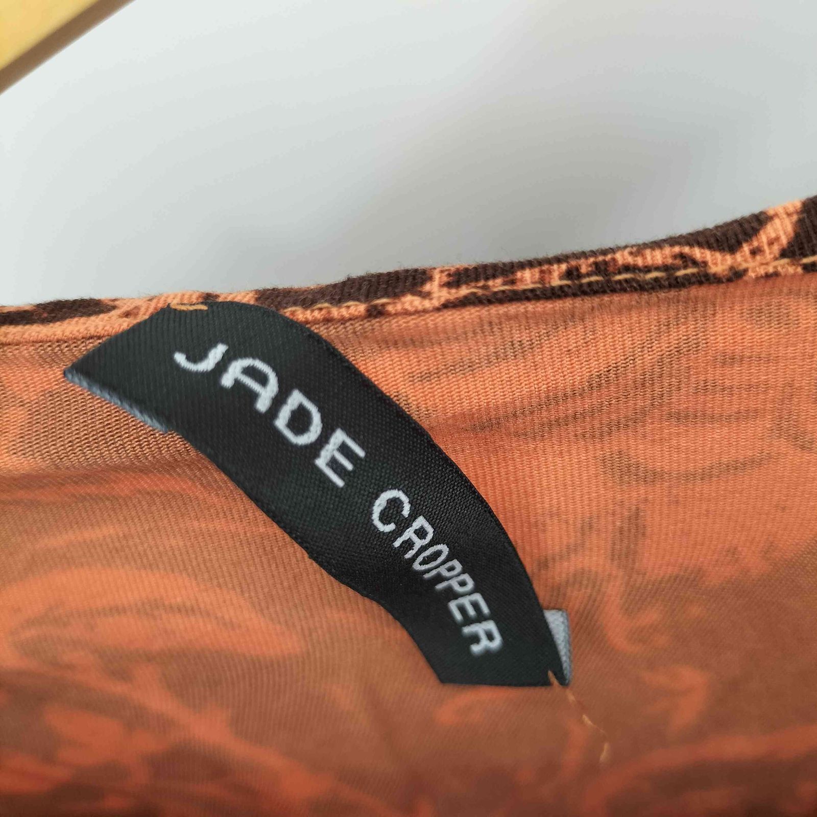 ユーズドフルギ USED古着 フラワープリント バックオープン