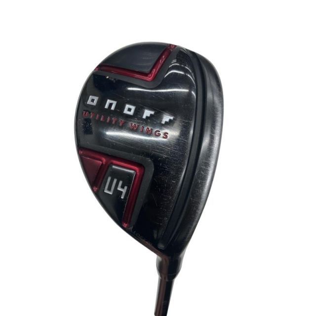 ダイワ グローブライド ONOFF UTILITY WINGS 2025 AKA U 4 ユーティリティ UT SMOOTH KICK MP-522 フレックスR メンズ 男性用 右利き 右用 Cランク ゴルフクラブ