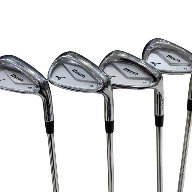 ミズノ MP-53 6 S USA アイアンセット IR Dynamic G フレックスR メンズ 男性用 右利き 右用 Cランク ゴルフクラブ