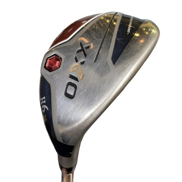 ダンロップ XXIO 2025 H 6 レッド ユーティリティ UT MP 1200 HB フレックスR メンズ 男性用 右利き 右用 Cランク ゴルフクラブ