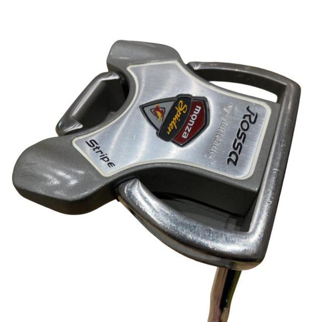 テーラーメイド Rossa agsi STRIPE SPIDER ダブルベンド 35インチ パター PT スチール フレックスその他 メンズ 男性用 右利き 右用 Cランク ゴルフクラブ