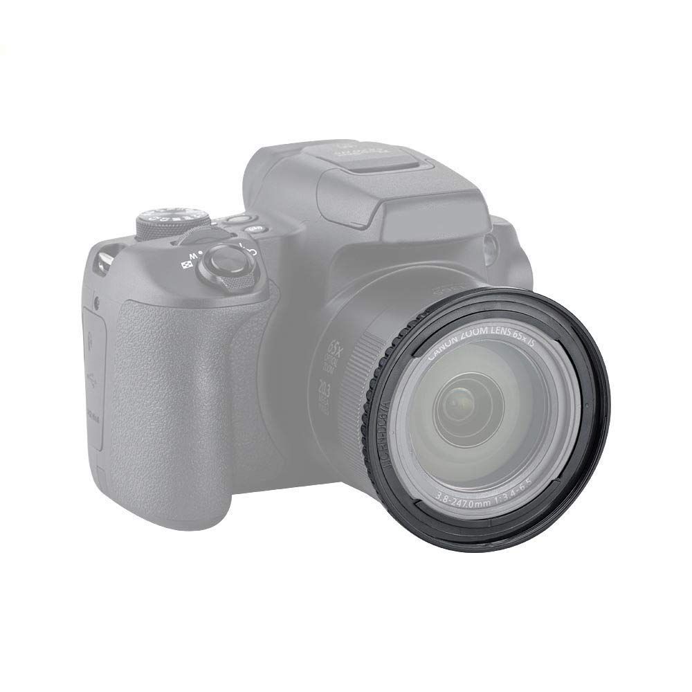 フィルターアダプター JJC レンズリングアダプター Canon PowerShot