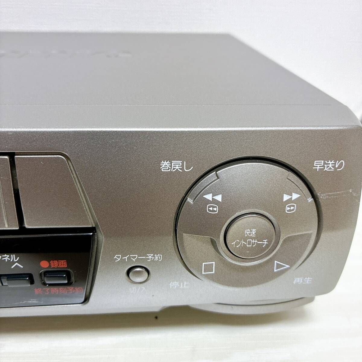 T09920000 【整備品・訳あり特価品】 Panasonic パナソニック ビデオ