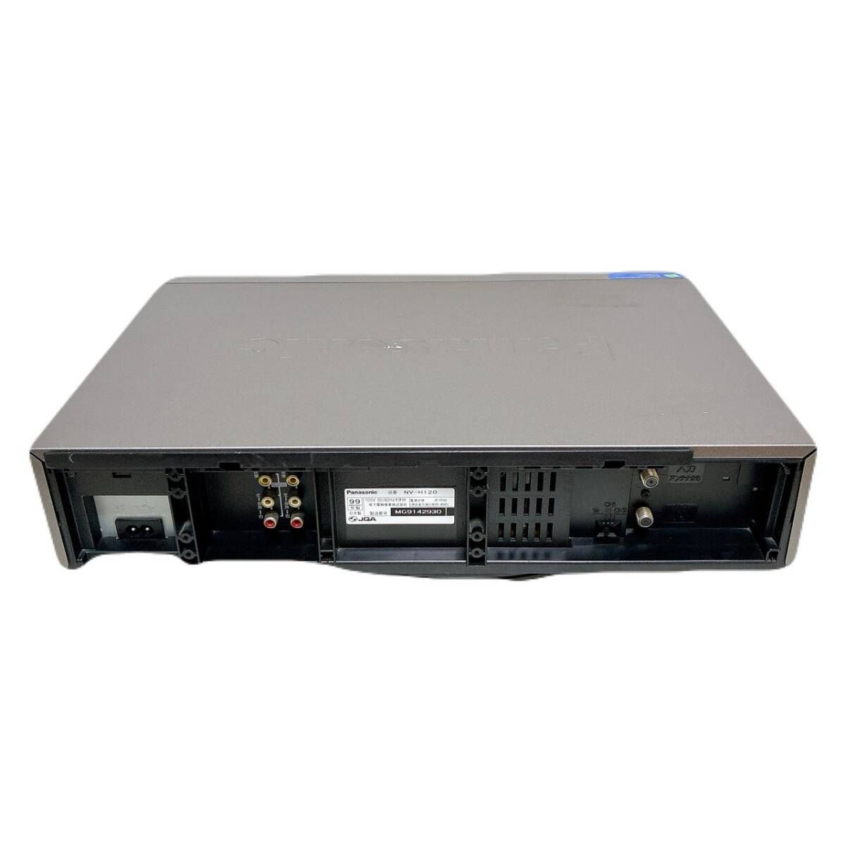Panasonic VHSデッキ T09920000 【整備品・訳あり特価品】 Panasonic パナソニック ビデオ