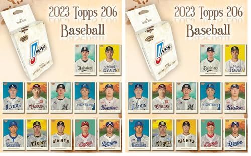 2025年 2日発売 Topps 2025 206 NPB Baseball Card ベースボールカード 2 彡