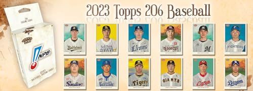 2025年 2日発売 Topps 2025 206 NPB Baseball Card ベースボールカード 2 彡