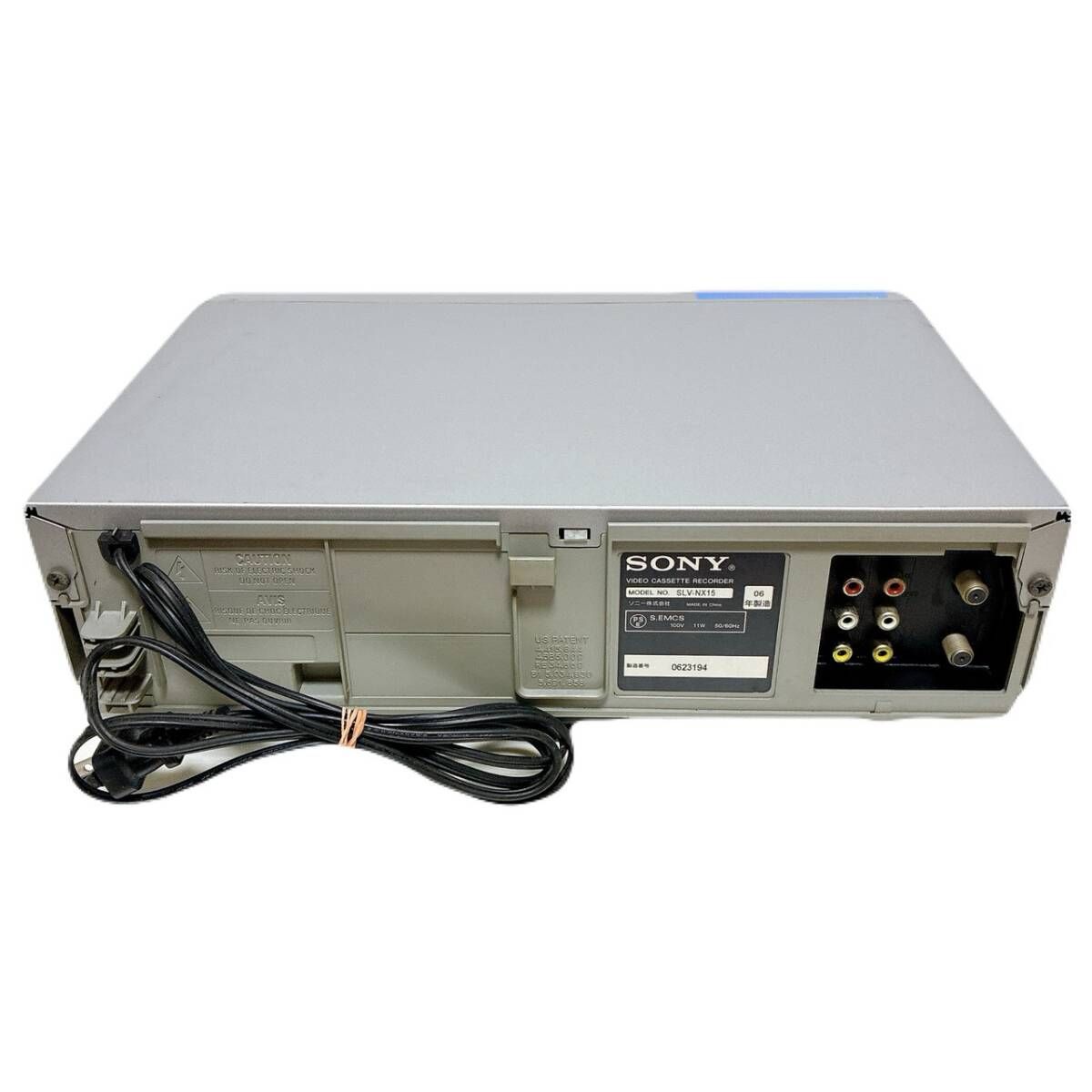 SONY VHSデッキ ビデオデッキ　SLV-FX10 リモコン付き SONY VHSデッキ ビデオデッキ SLV-FX10 リモコン付き