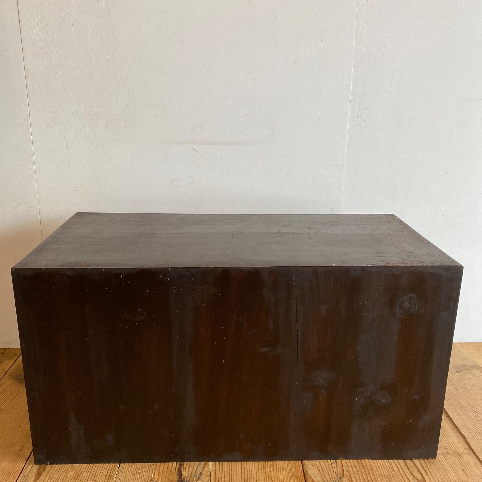 アンティーク チェスト 箪笥 ローボード テレビ台 昭和レトロ 古家具