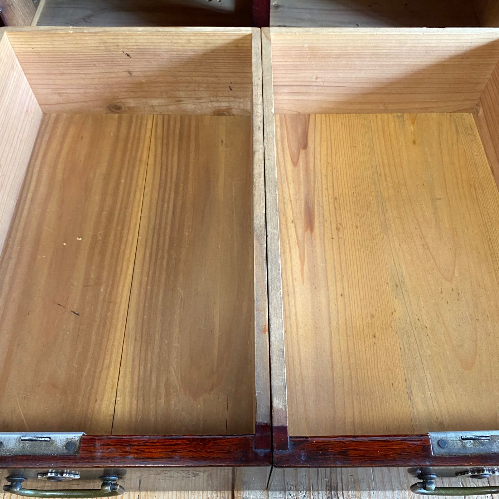 アンティーク チェスト 箪笥 ローボード テレビ台 昭和レトロ 古家具