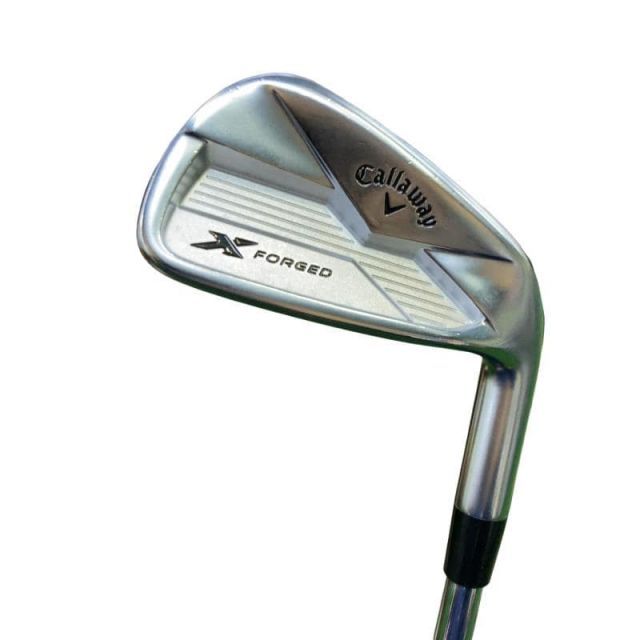 中古】 キャロウェイ X FORGED(2018) 6S アイアンセット IR NS PRO