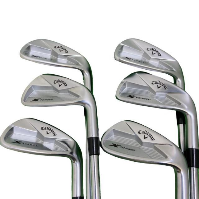 中古】 キャロウェイ X FORGED(2018) 6S アイアンセット IR NS PRO