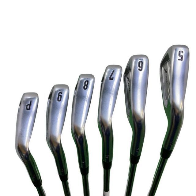 中古】 キャロウェイ X FORGED(2018) 6S アイアンセット IR NS PRO