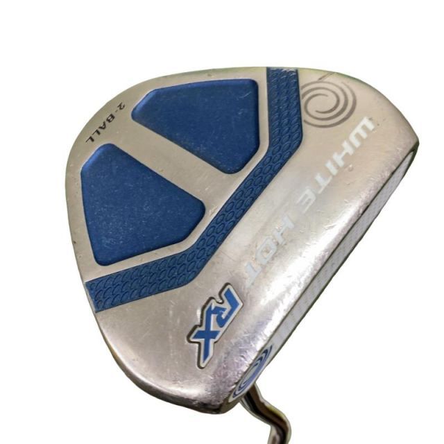 オデッセイ WHITE HOT RX 2 BALL V-LINE 34インチ パター PT スチール フレックスその他 メンズ 男性用 右利き 右用 Dランク ゴルフクラブ