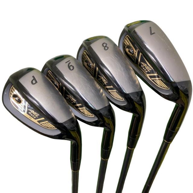 つるや AXEL G Premium III 4 S アイアンセット IR アイアン フレックスR メンズ 男性用 右利き 右用 Cランク ゴルフクラブ