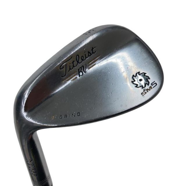 中古】 タイトリスト VOKEY SPIN MILLED SM5 ツアークロム 52°/12°F