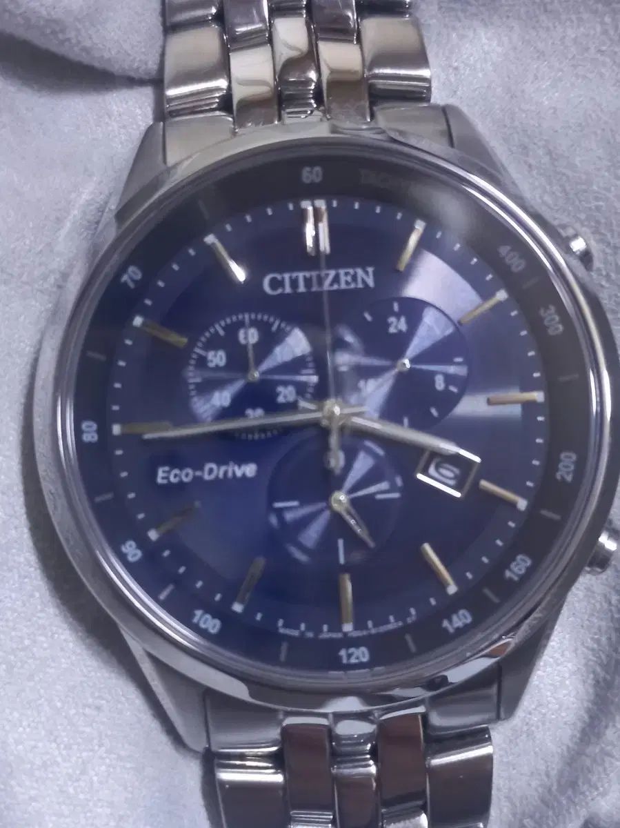 シチズン at 2140 エコードライブ 쿼츠