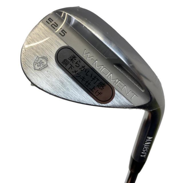 マジェスティゴルフ 旧マルマン MAJESTY W-MOMENT カッパークロム 52°|5° ウェッジ WG NS PRO 950 GH neo フレックスS メンズ 男性用 右利き 右用 Aランク ゴルフクラブ