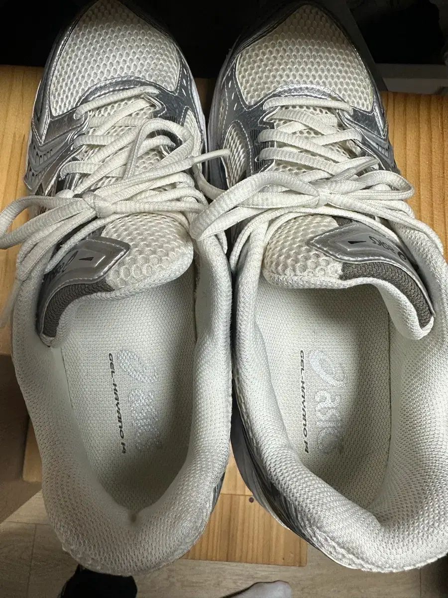 アシックス ゲル カヤノ14 クリームブラック 280