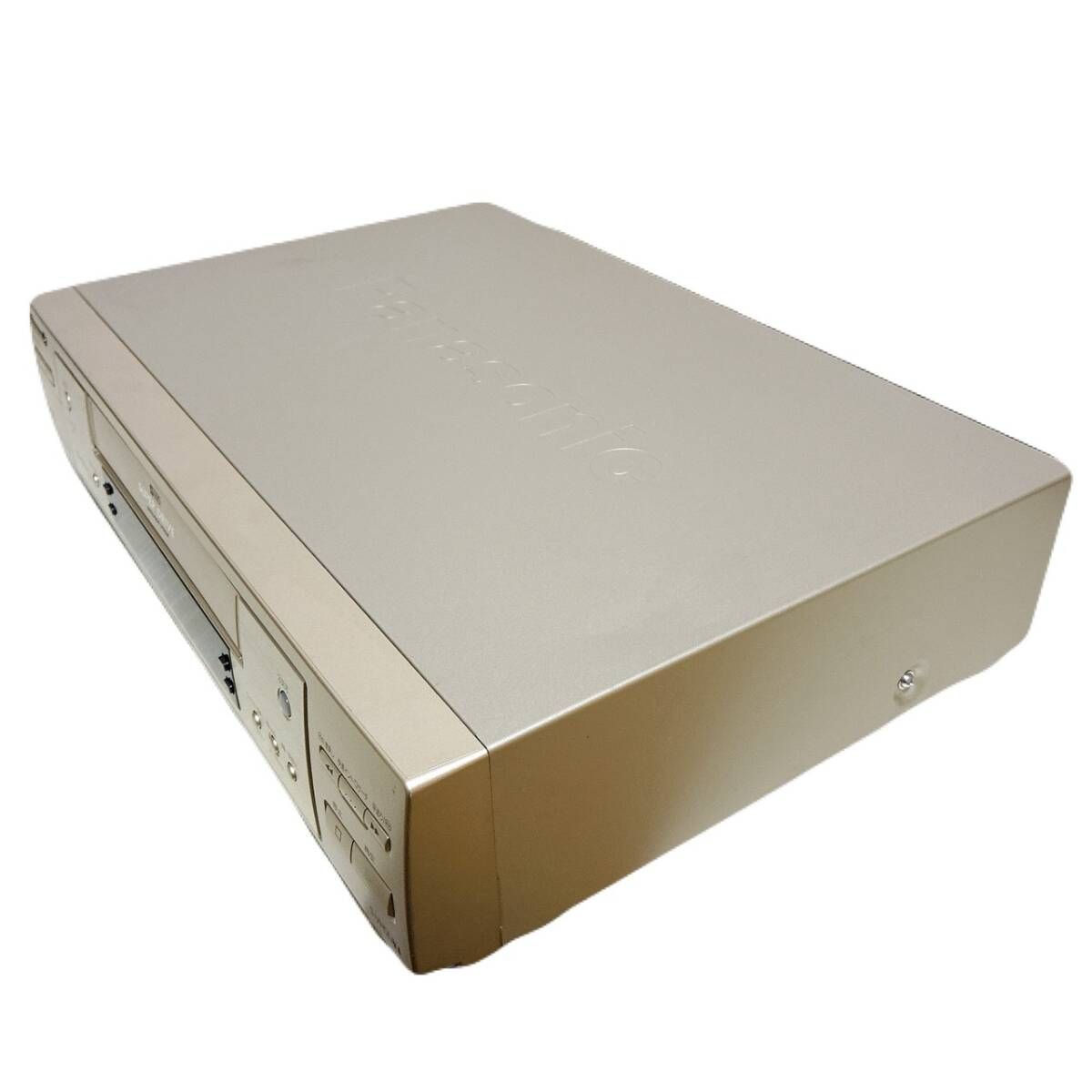  整備品 Panasonic パナソニック ビデオデッキ SVHS NV-SB 770 リモコン付 ケーブル付 その他 テレビ 映像機器