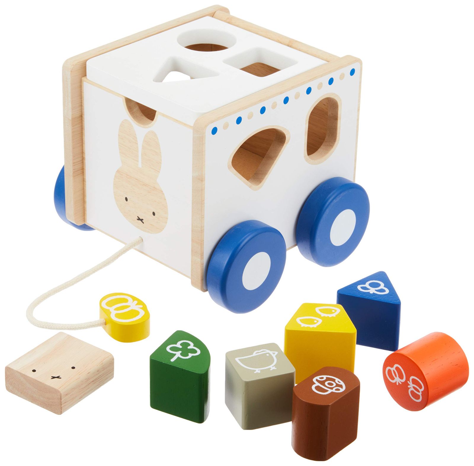 ニチガン ミッフィーおさんぽパズルカー DB 240