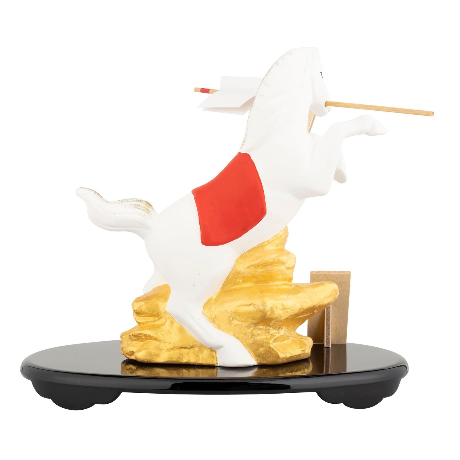 新品 瀬戸陶芸社 2026年 干支 置物 置き物 コンパクト 午 馬 うま 正月