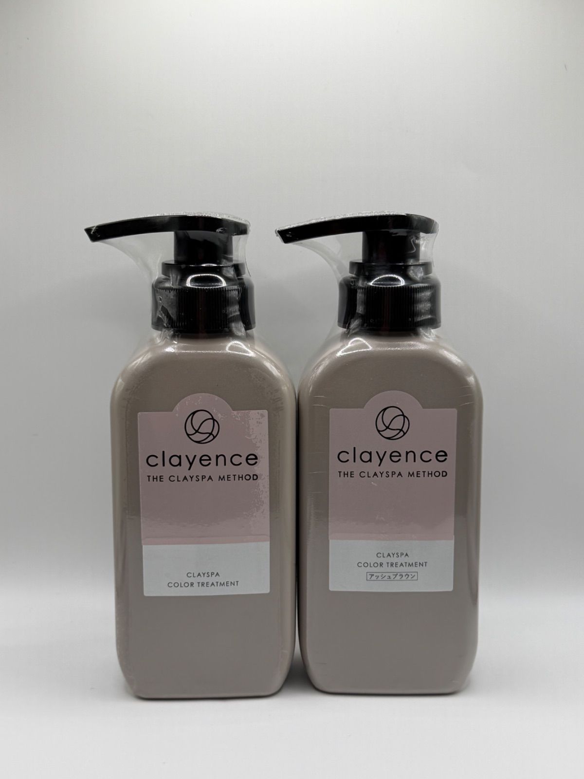 新品未使用品 クレイエンス クレイスパ カラートリートメント アッシュ