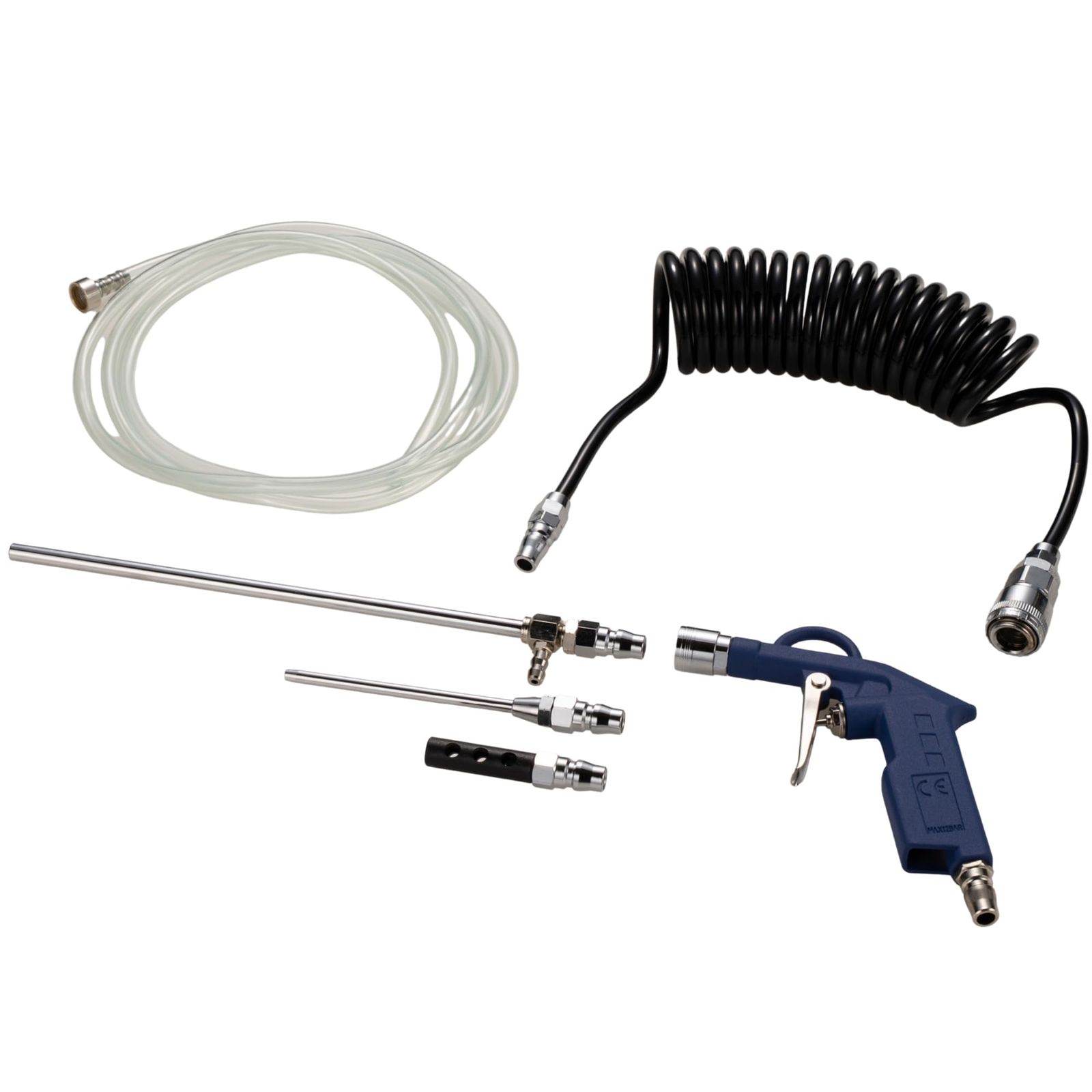 高儀 エアーツールキット 5 pcs ATL-500 C EARTH MAN 吹き飛ばし 洗車 エアダスター エアーホース たかぎ