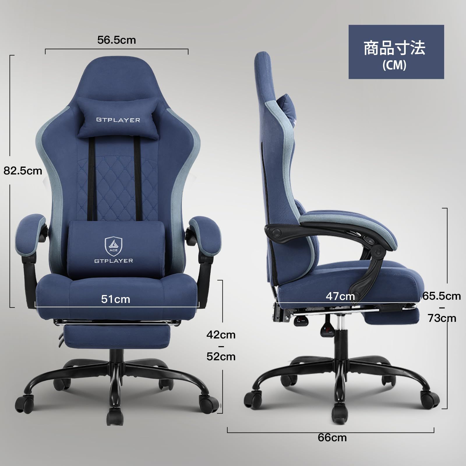 安心の非再生ウレタン採用 ダイア調に蝶の刺繍のデザイン