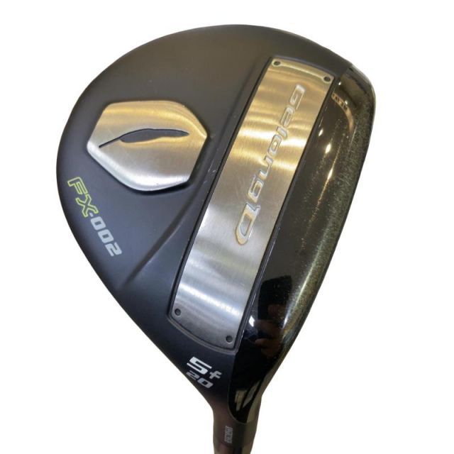フォーティーン Gelong D FX-002 5 f 20° フェアウェイウッド FW FT-50 フレックスその他 メンズ 男性用 右利き 右用 Bランク ゴルフクラブ