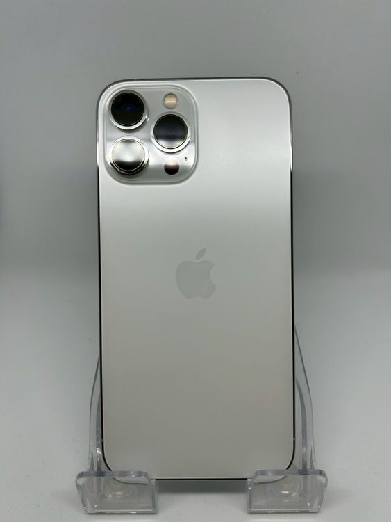 SIMフリー iPhone 13 ProMax 256 GB シルバー ネットワーク利用制限△