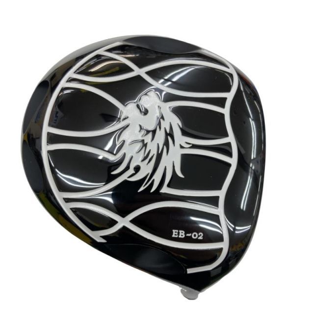 エミリッドバハマ EMILLID BAHAMA EB-02 ホワイト 1 W ドライバー DR 特注シャフト フレックスX メンズ 男性用 右利き 右用 Bランク ゴルフクラブ