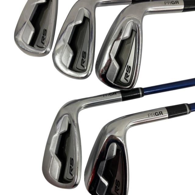 プロギア RS 2018 5 S アイアンセット IR Diamana FOR PRGR アイアン フレックスR メンズ 男性用 右利き 右用 Cランク ゴルフクラブ