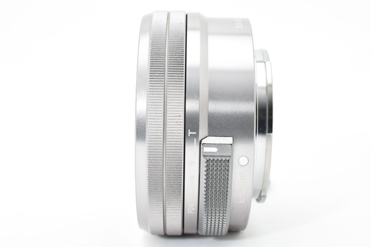 良品 SONY E PZ 16-50mm F3.5-5.6 OSS SELP1650 シルバー AYM5225#53