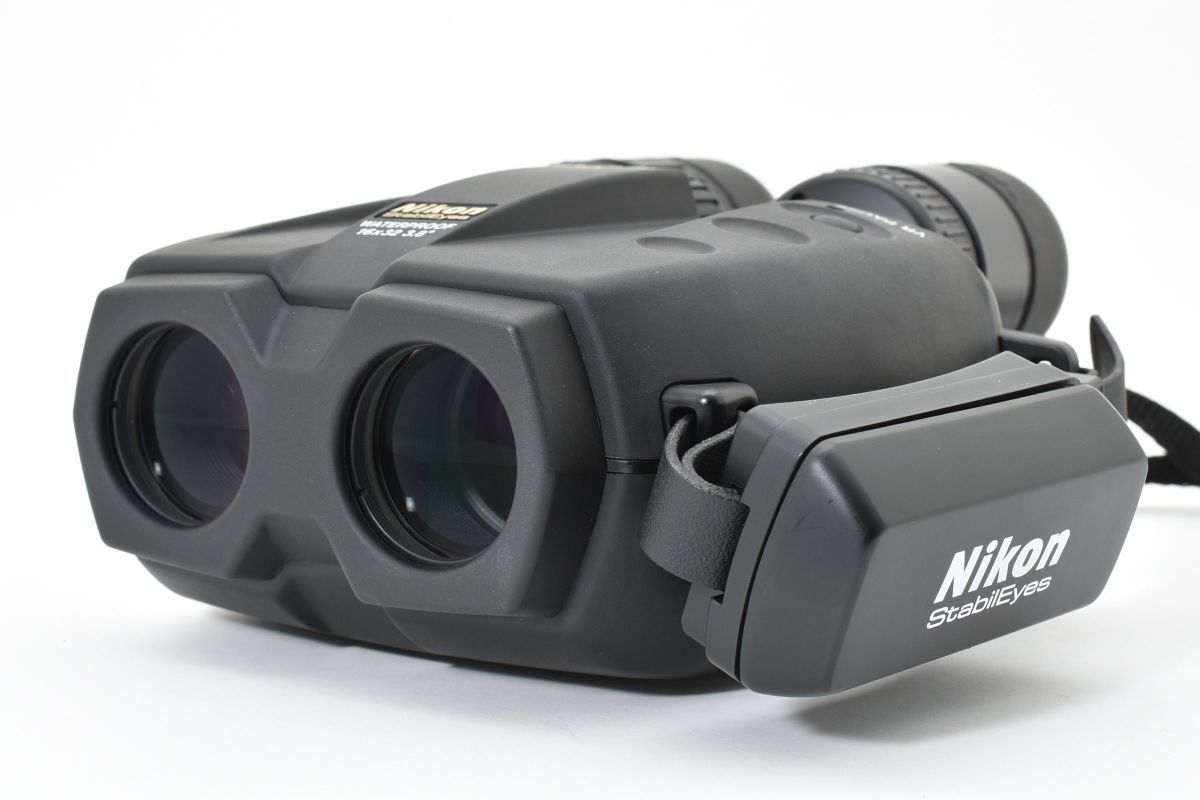 品 光学 上 Nikon StabilEyes 16 x 32 スタビライズ 防振双眼鏡 VR 手ブレ補正 YM 5243 248