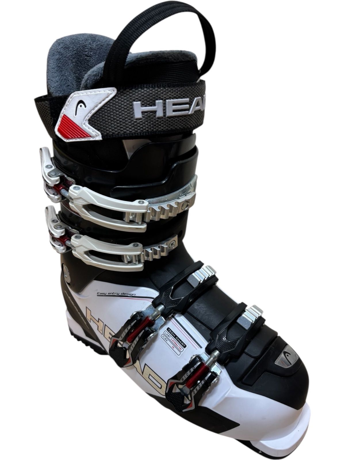 HEAD NEXT EDGE 70 スキーブーツ 26.0〜26.5 状態良好 - メルカリ