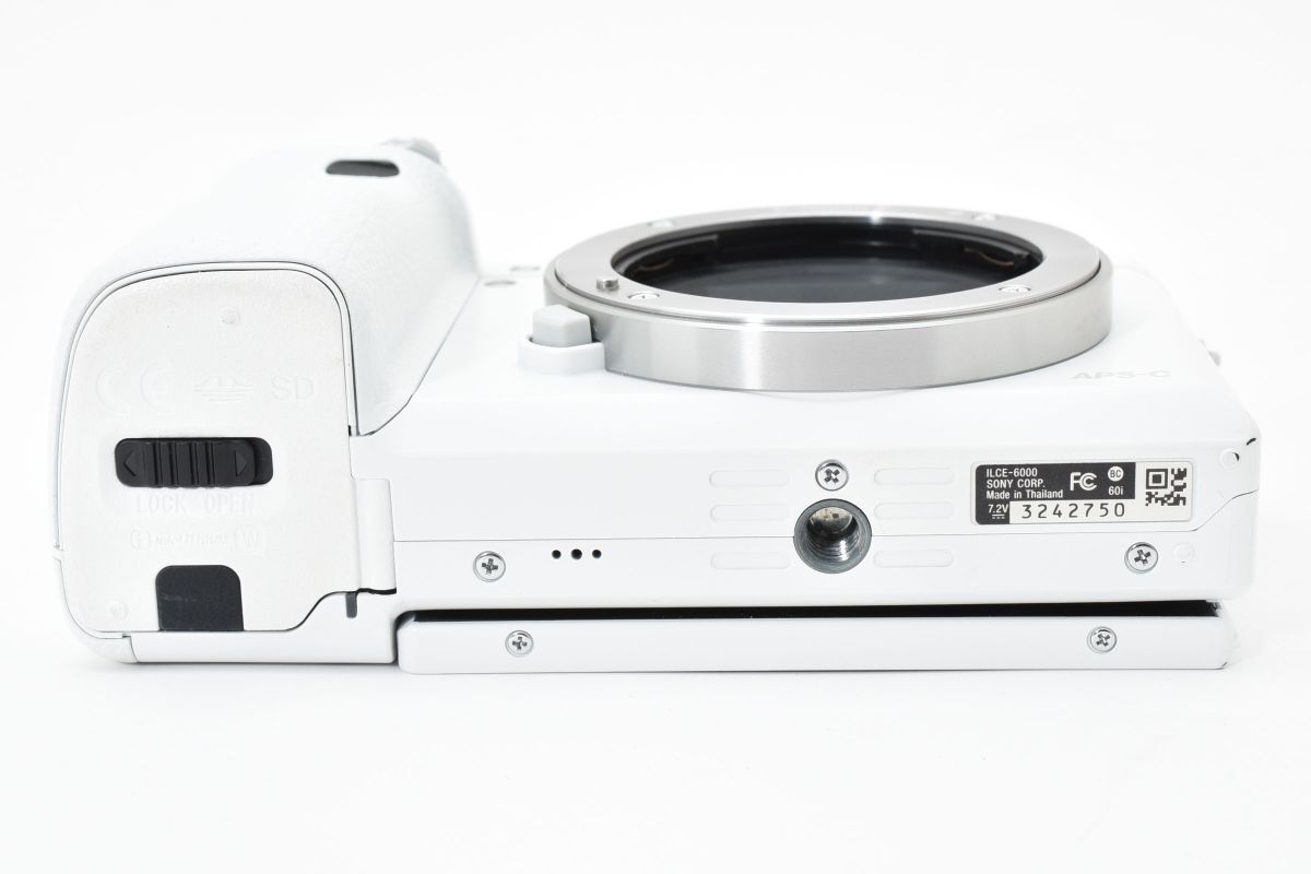 α6000 ホワイト