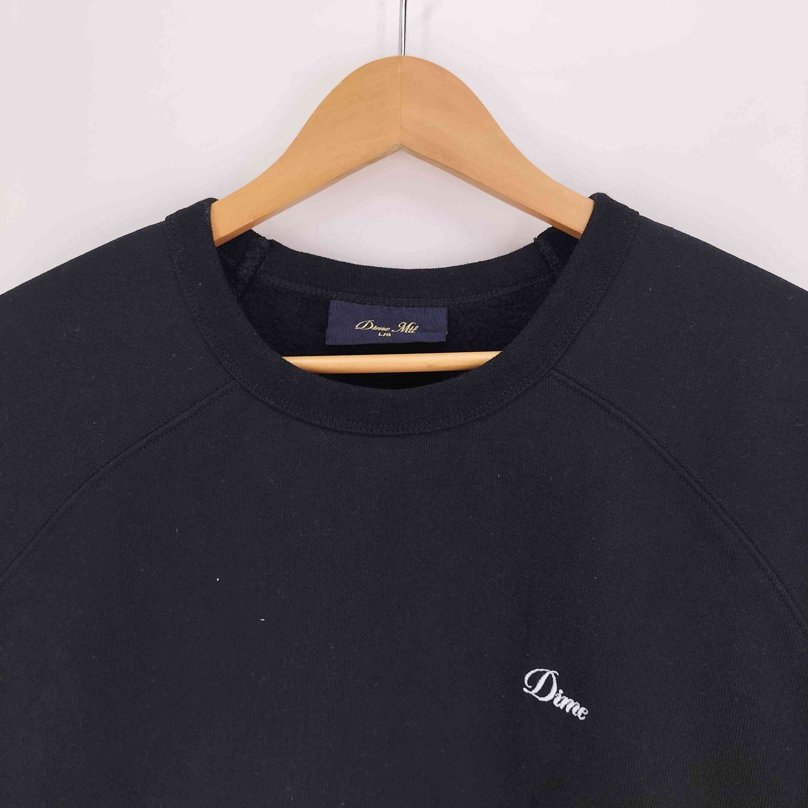 ダイム Dime 25 AW Cursive Small Logo Crewneck クルーネック スウェット メンズ L|G トレーナー スウェット トップス