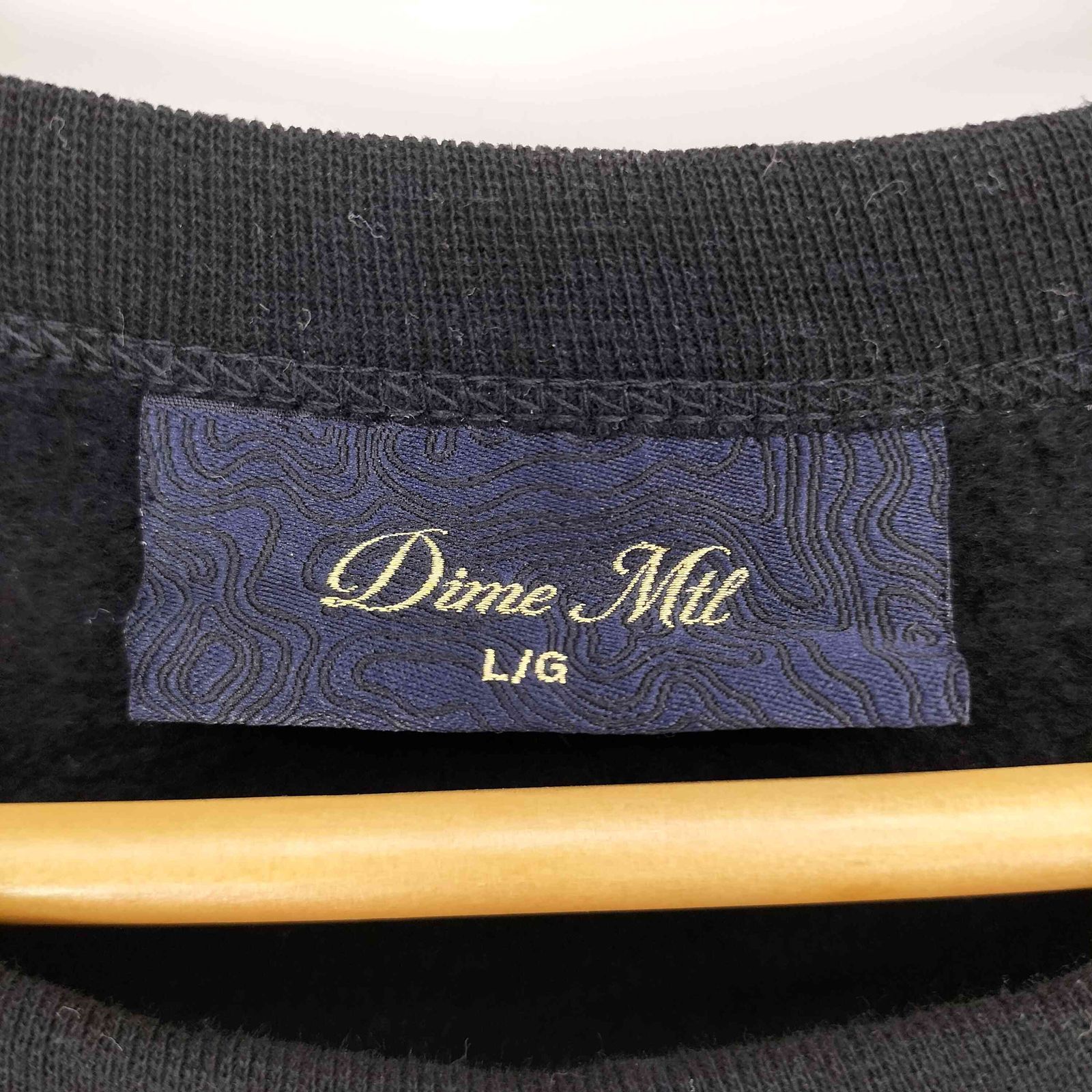 クルーネック スウェット