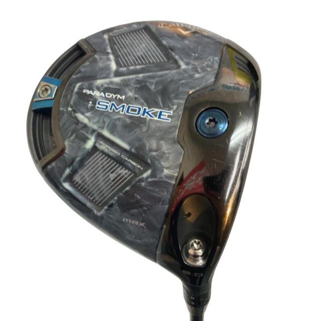 キャロウェイ PARADYM Ai SMOKE MAX 9° ドライバー DR TENSEI 50 for CW フレックスSR メンズ 男性用 右利き 右用 Cランク ゴルフクラブ