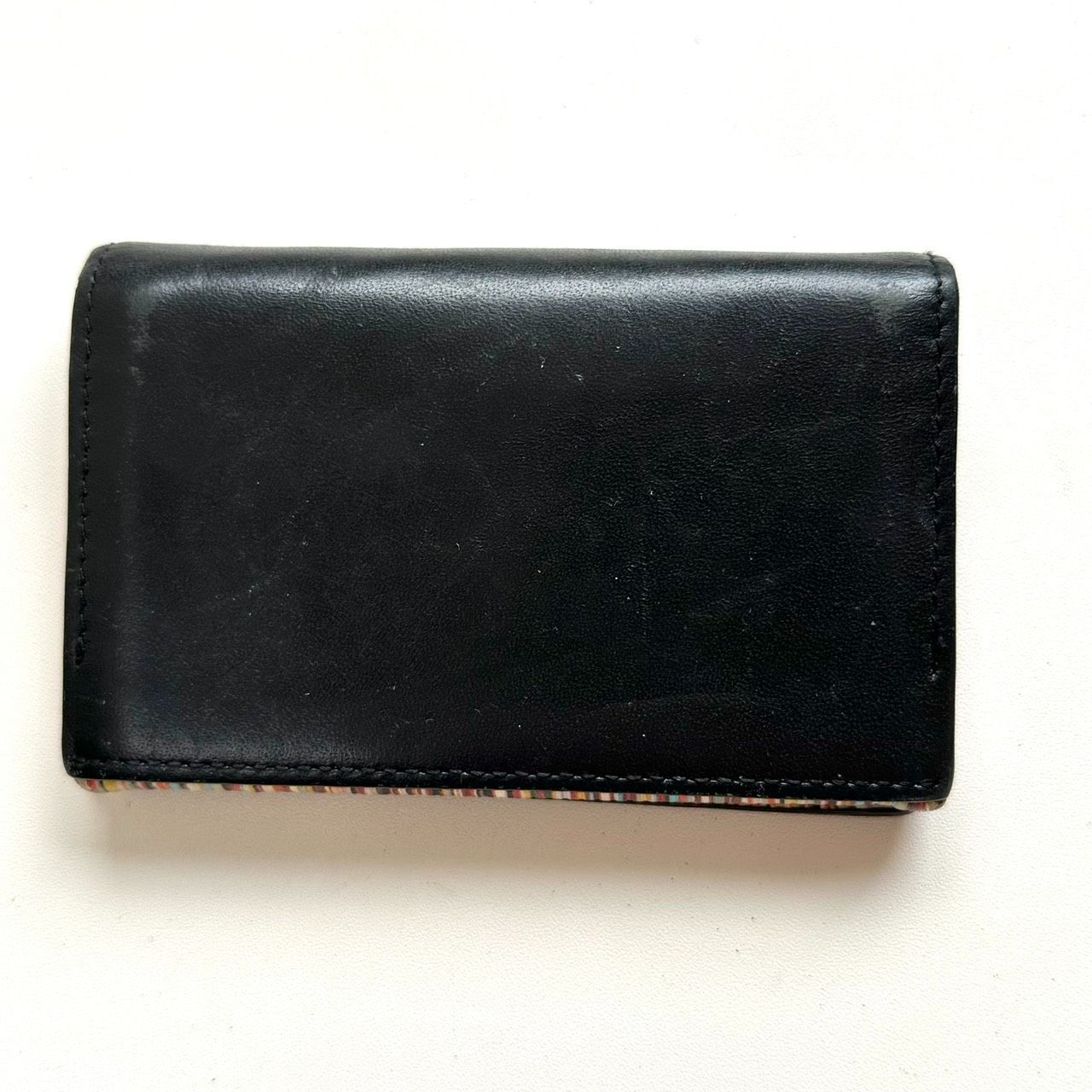 ポールスミス Paul Smith 名刺入れ カードケース マルチストライプ