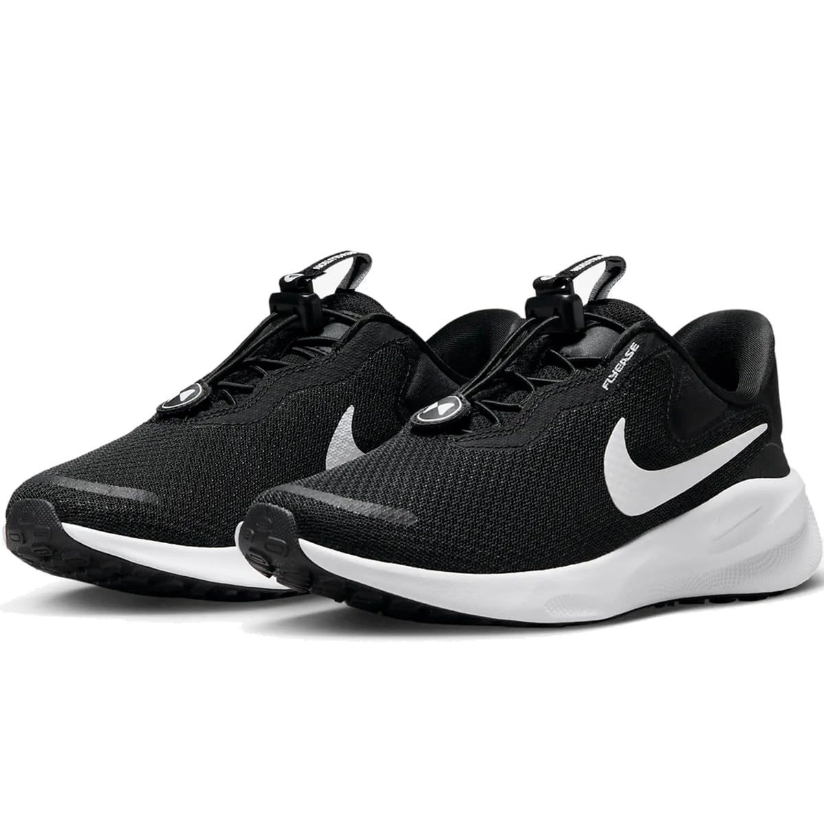 ナイキ レボリューション 7 イージーオン W Revolution EasyOn ブラック|ホワイト FN 7999-001 日本 23.5 cm