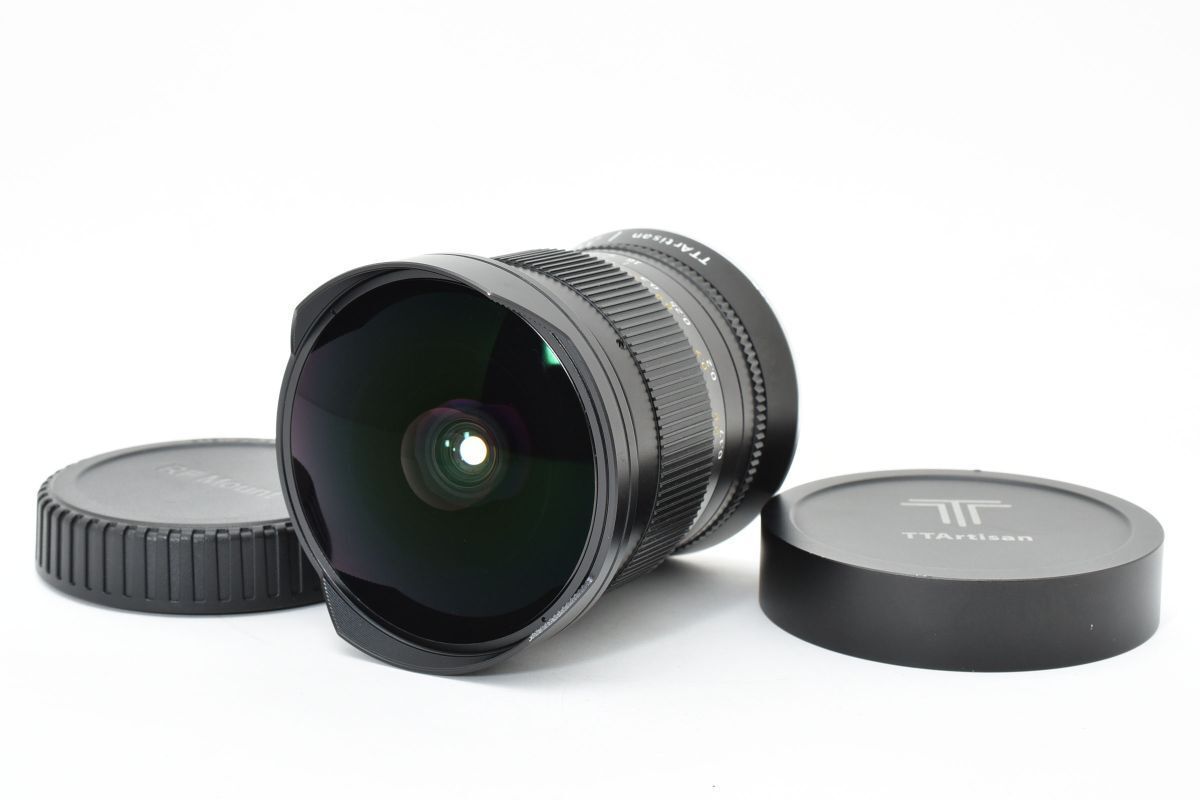 銘匠光学 TTArtisan 11 mm F 2.8 Fisheye ED 魚眼レンズ キヤノンRF用 AYM 5257 110