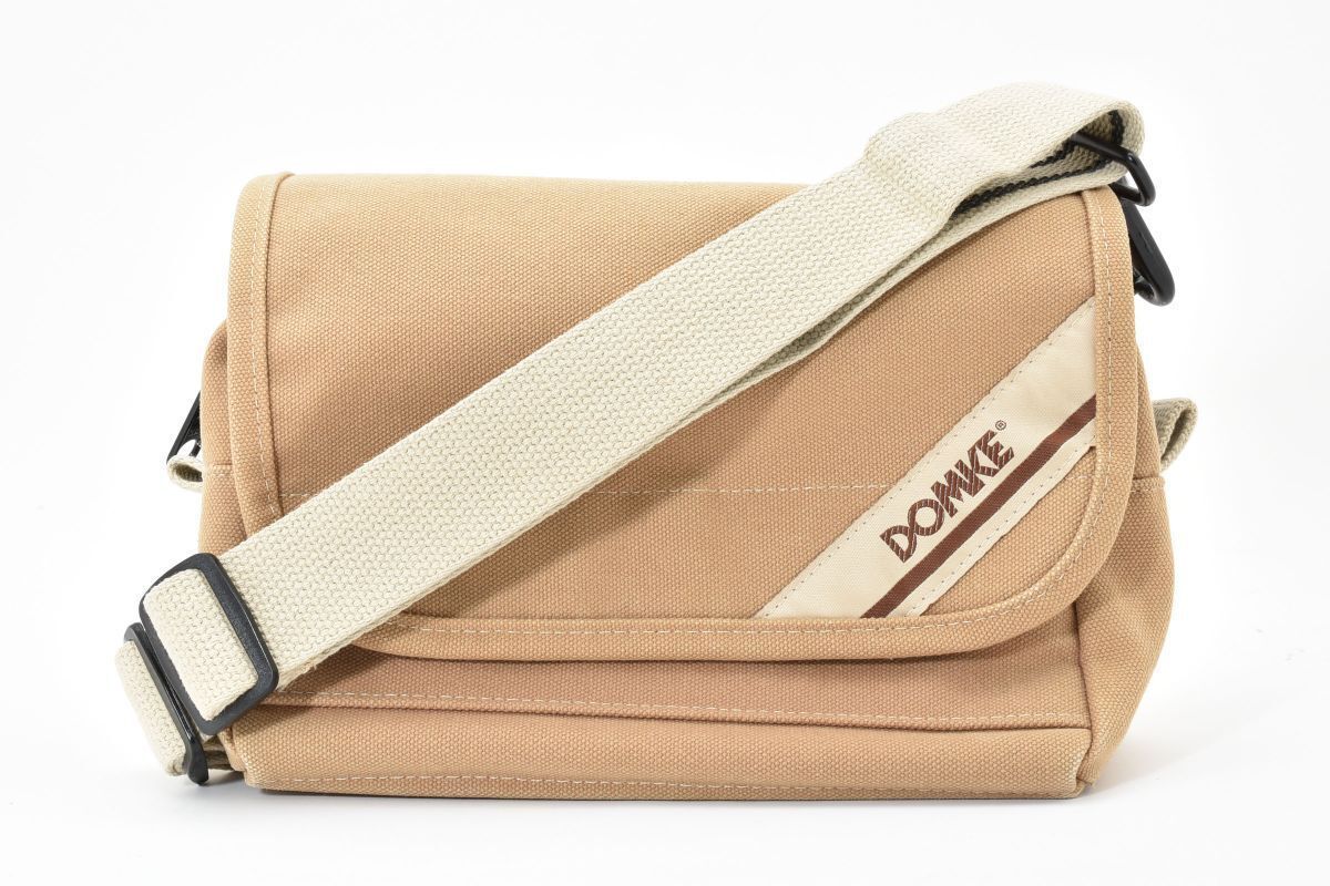 DOMKE F-5 XB ショルダーバッグ サンド 3.9 L カメラバッグ AYM 5282 77