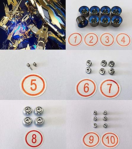 PG 1|60 ユニコーンガンダム用 メタルバーニア セット 機動戦士ガンダムUC RX-0 ユニコーンガンダム3号機 フェネクス用 彡