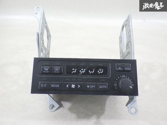 GX71 クレスタ後期 カーラジオ AM/FM エアコンコントロールスイッチ GX71 クレスタ後期 カーラジオ AM/FM エアコンコントロールスイッチ