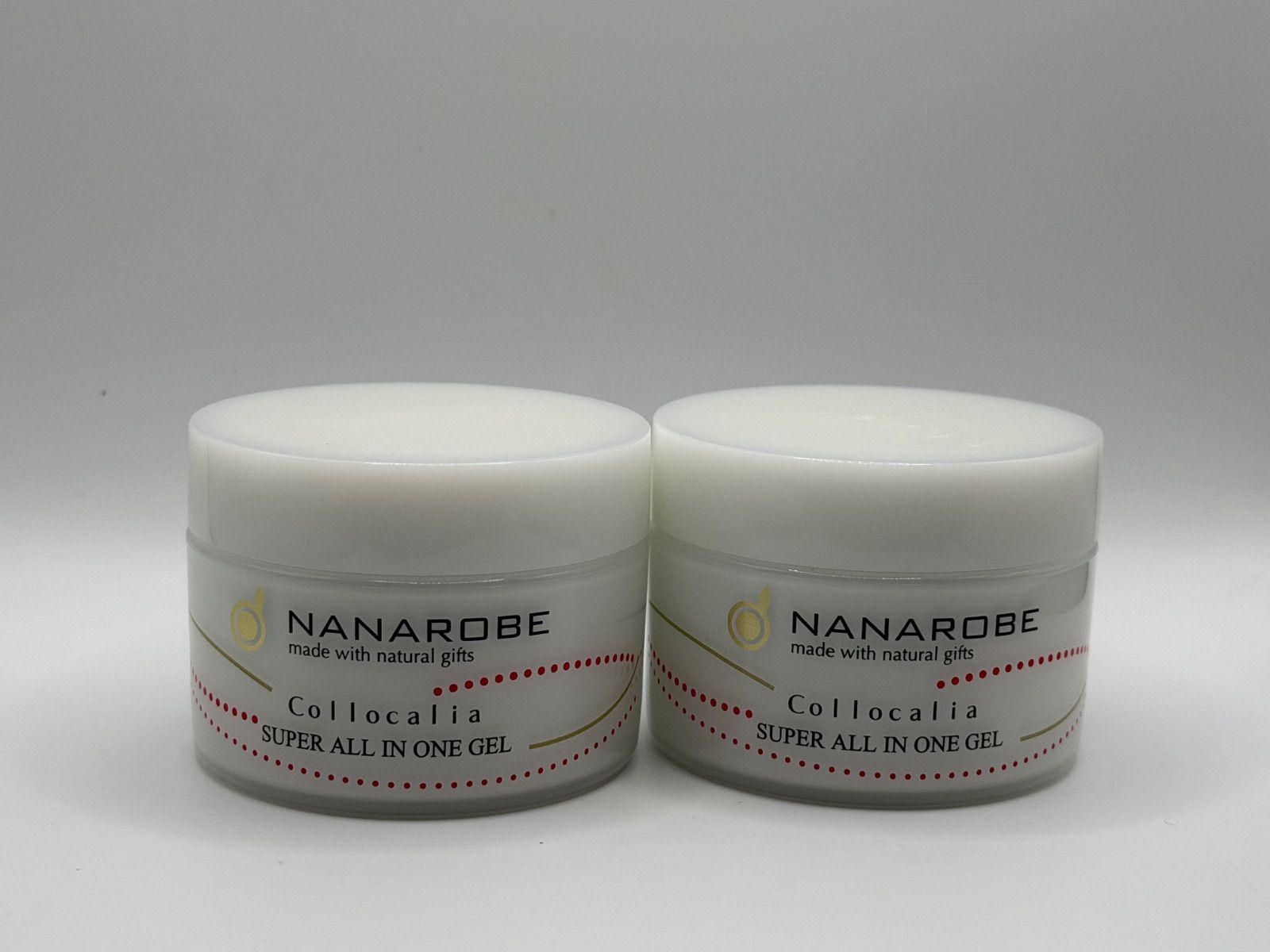 新品未使用品 ナナローブ スーパーオールインワンジェル 60g 2個セット