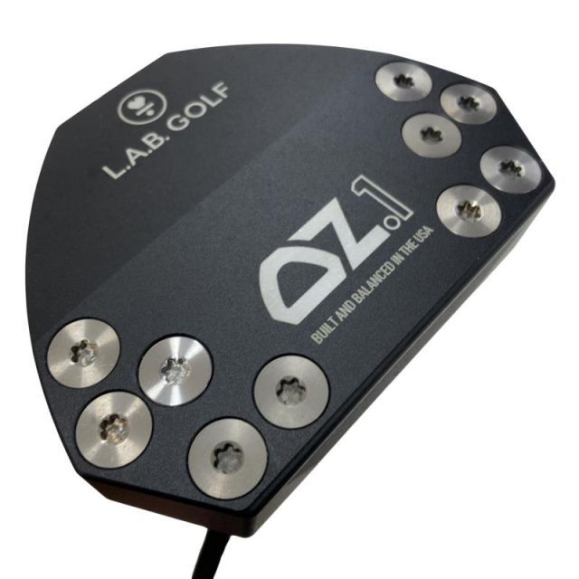 L.A.B.GOLF OZ.1 BLACK 34インチ パター PT スチール フレックスその他 メンズ 男性用 右利き 右用 Cランク ゴルフクラブ