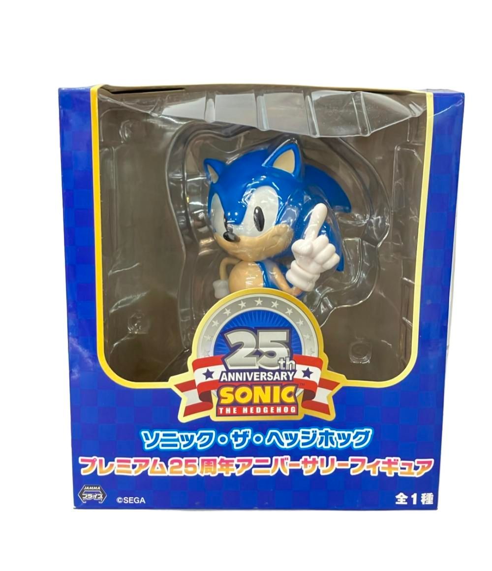 SEGA ソニック ザ ヘッジホッグ ム25周年アニバーサリーフィギュア フィギュア