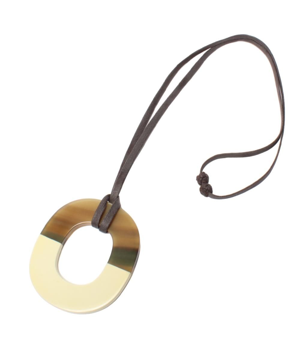 エルメス ネックレス イムス バッファローホーン レディース HERMES